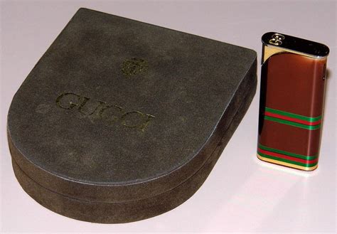 gucci cigarette lighter|vintage gucci lighter.